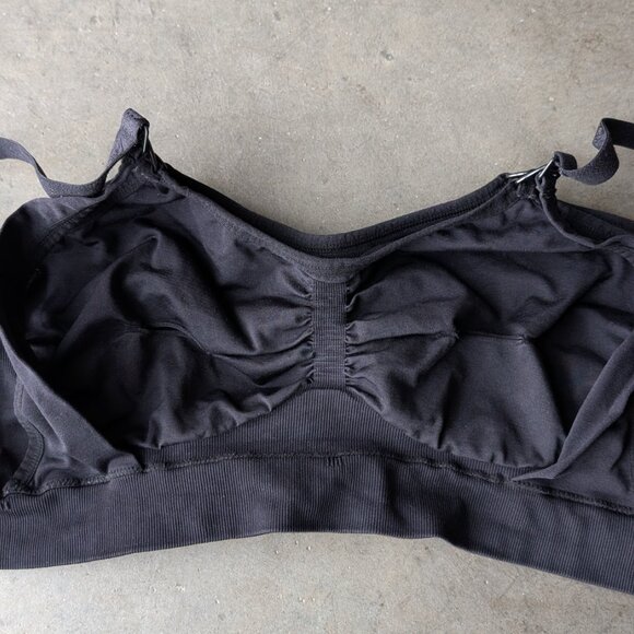 Kindred Bravely Black Hands-Free Pumping and Nursing Bra size XL - Picture 5 of 6